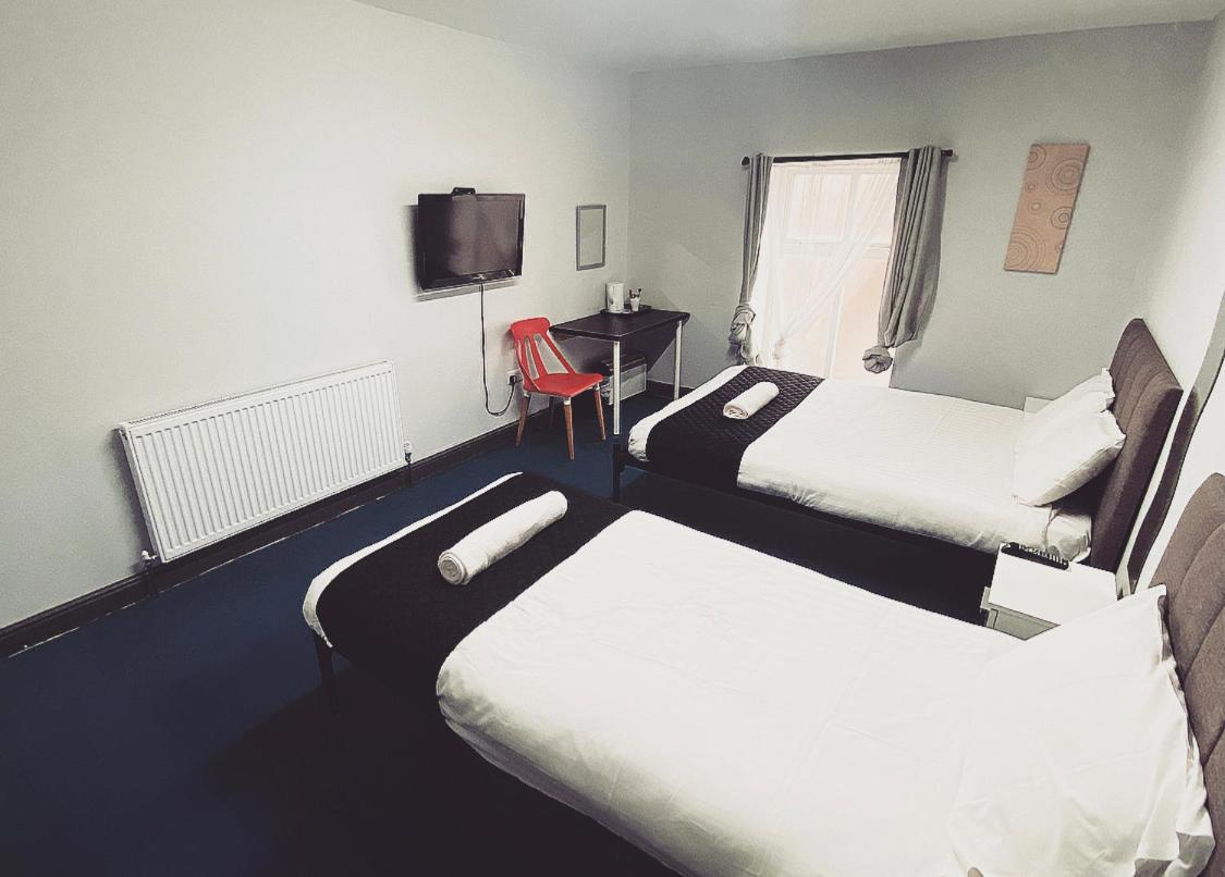 KINGS - Budget Hotel Blackburn  Eksteriør billede