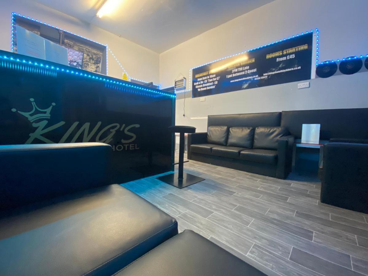 KINGS - Budget Hotel Blackburn  Eksteriør billede