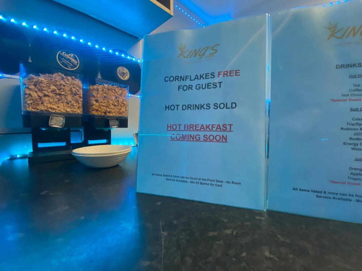 KINGS - Budget Hotel Blackburn  Eksteriør billede
