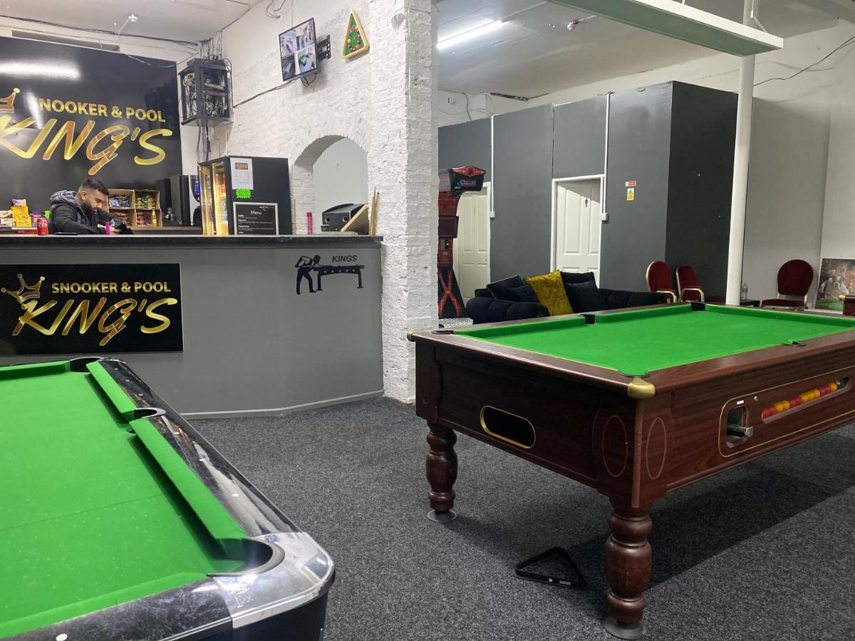 KINGS - Budget Hotel Blackburn  Eksteriør billede