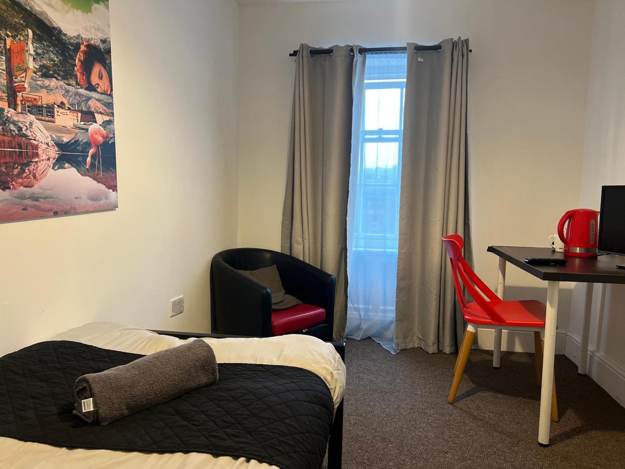 KINGS - Budget Hotel Blackburn  Eksteriør billede
