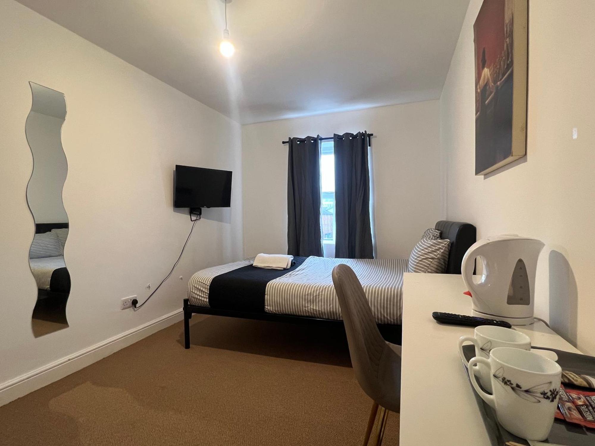 KINGS - Budget Hotel Blackburn  Eksteriør billede