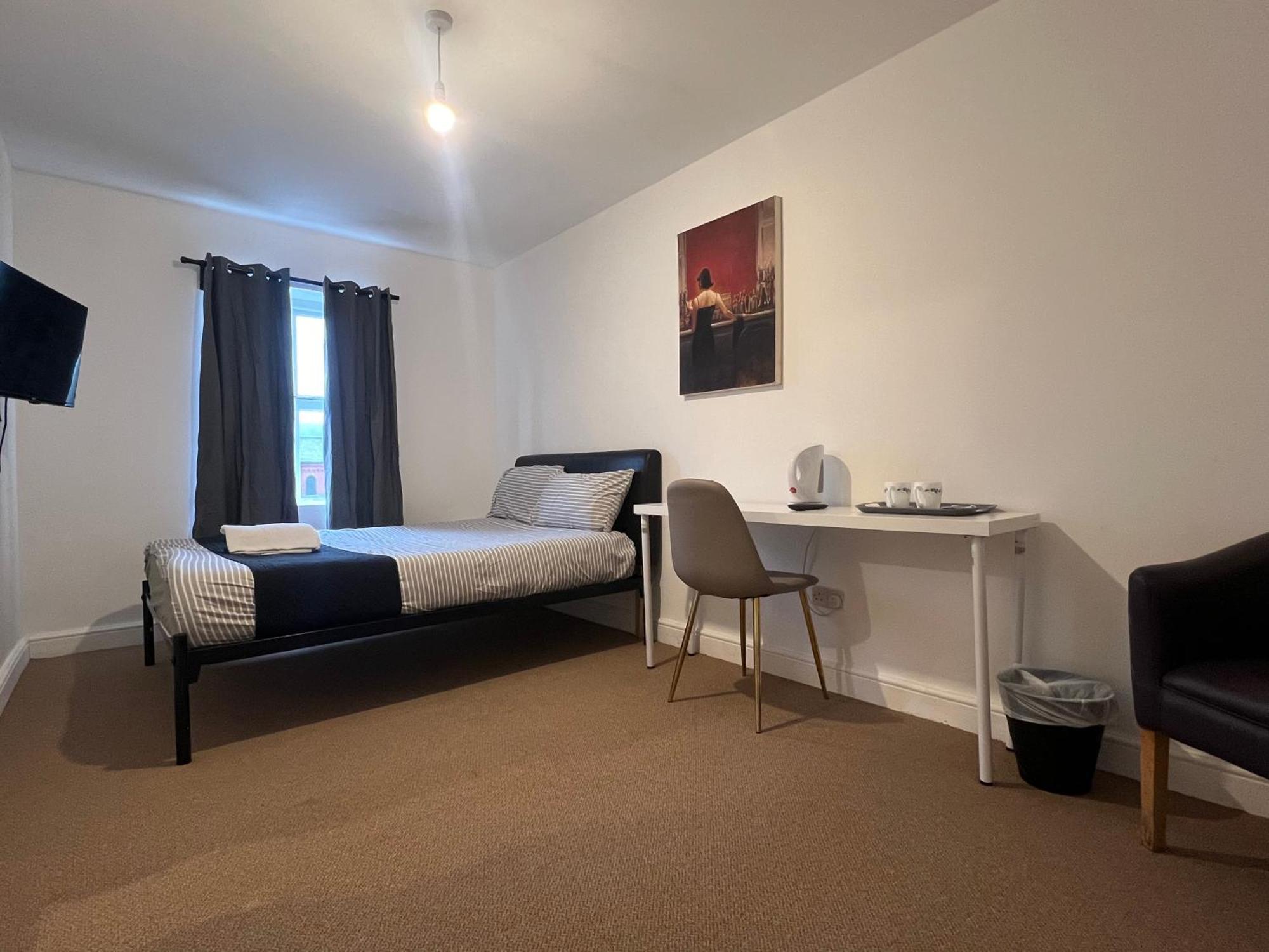 KINGS - Budget Hotel Blackburn  Eksteriør billede