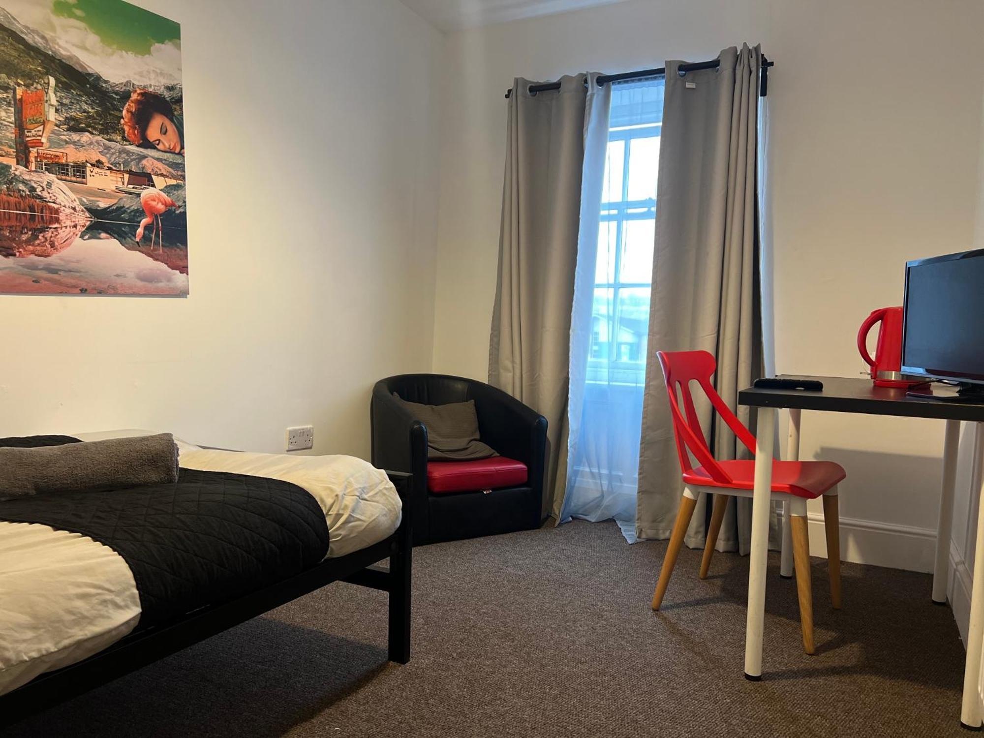 KINGS - Budget Hotel Blackburn  Eksteriør billede