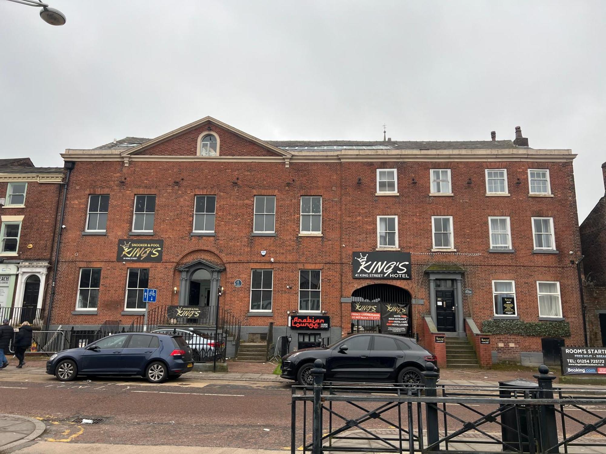 KINGS - Budget Hotel Blackburn  Eksteriør billede